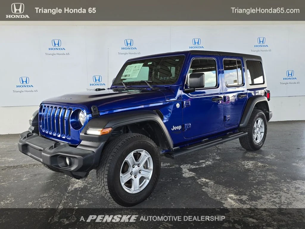 2019 Jeep Wrangler Sport S's photo