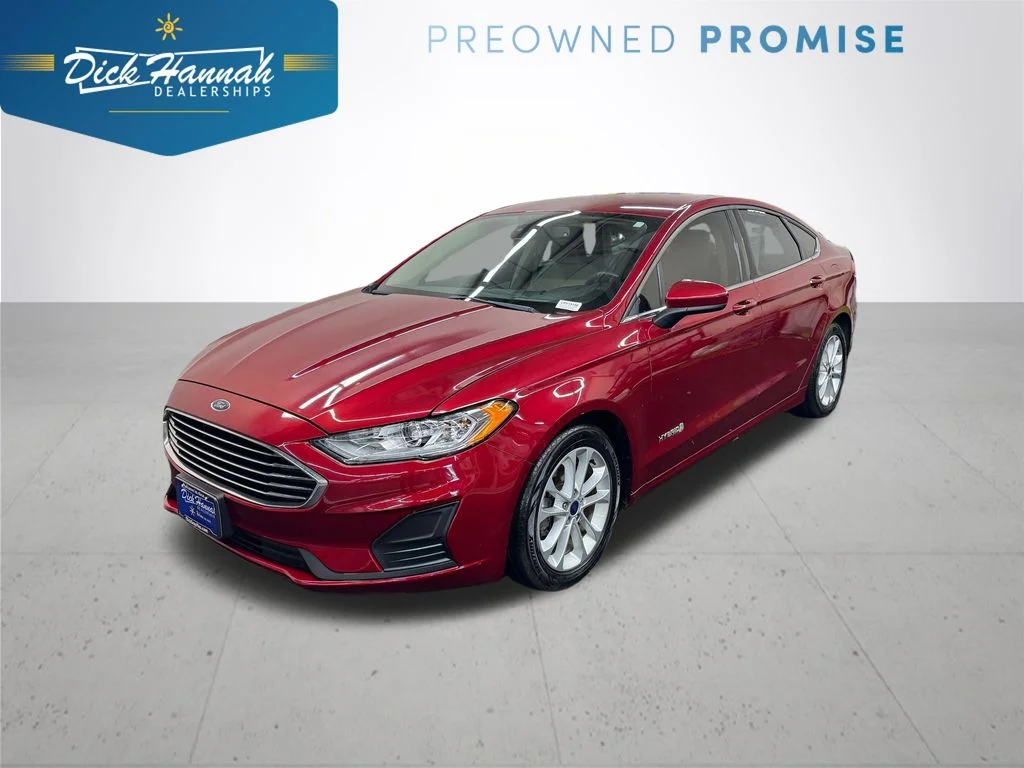 2019 Ford Fusion Hybrid