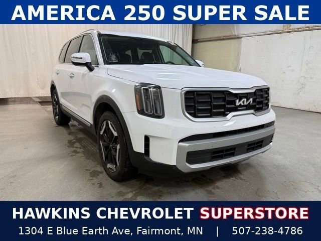 2025 Kia Telluride S AWD's photo