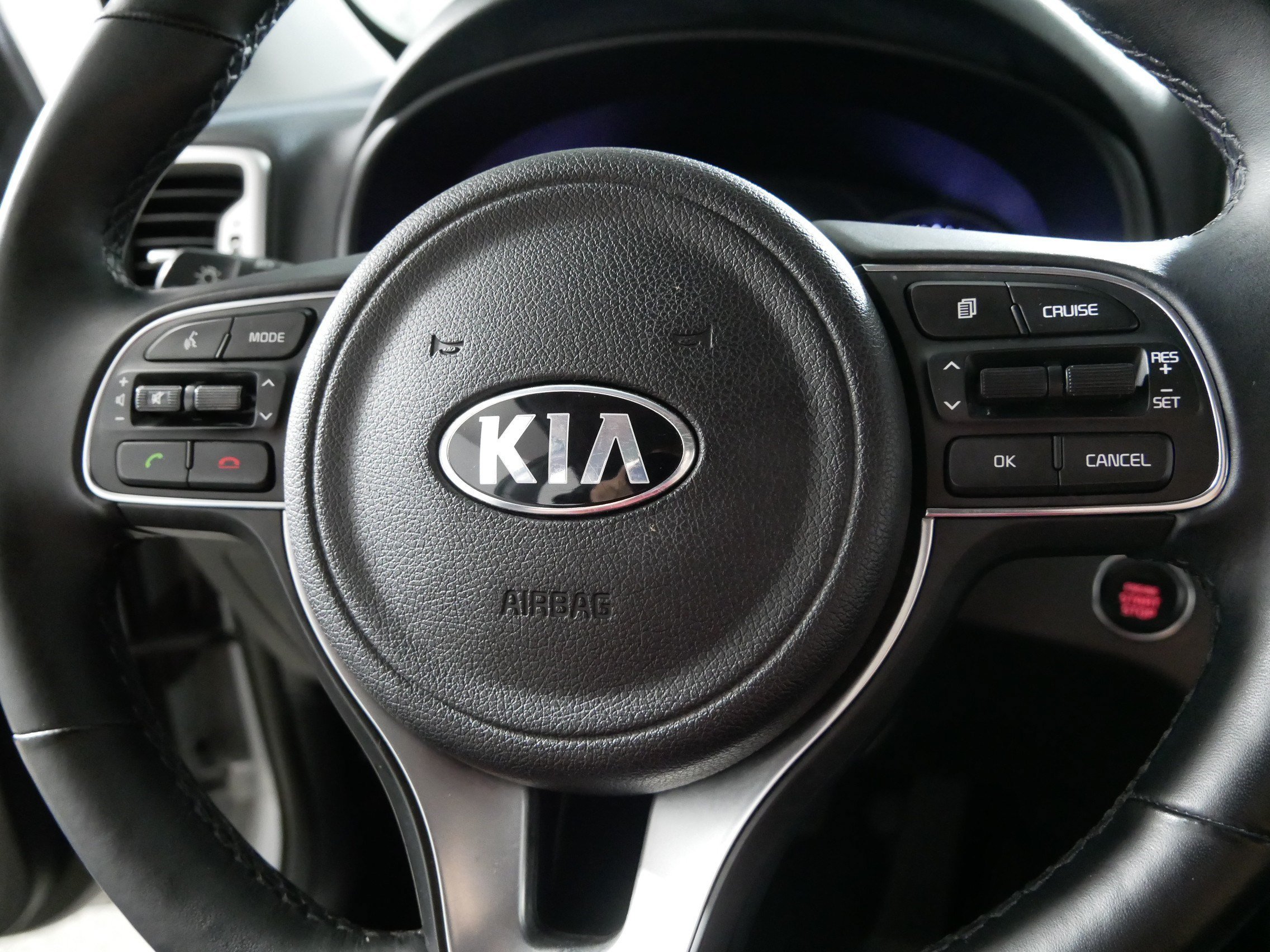 Used 2017 Sparkling Silver Kia EX image 25