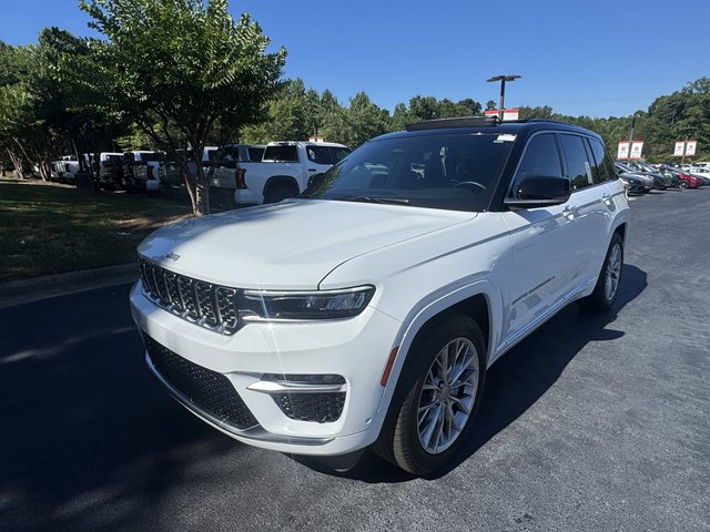 2025 Jeep Grand Cherokee Summit