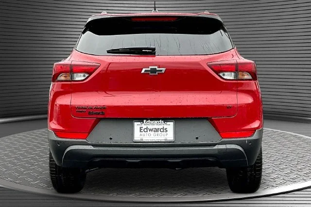 New 2026 Apex Red Chevrolet LT image 4