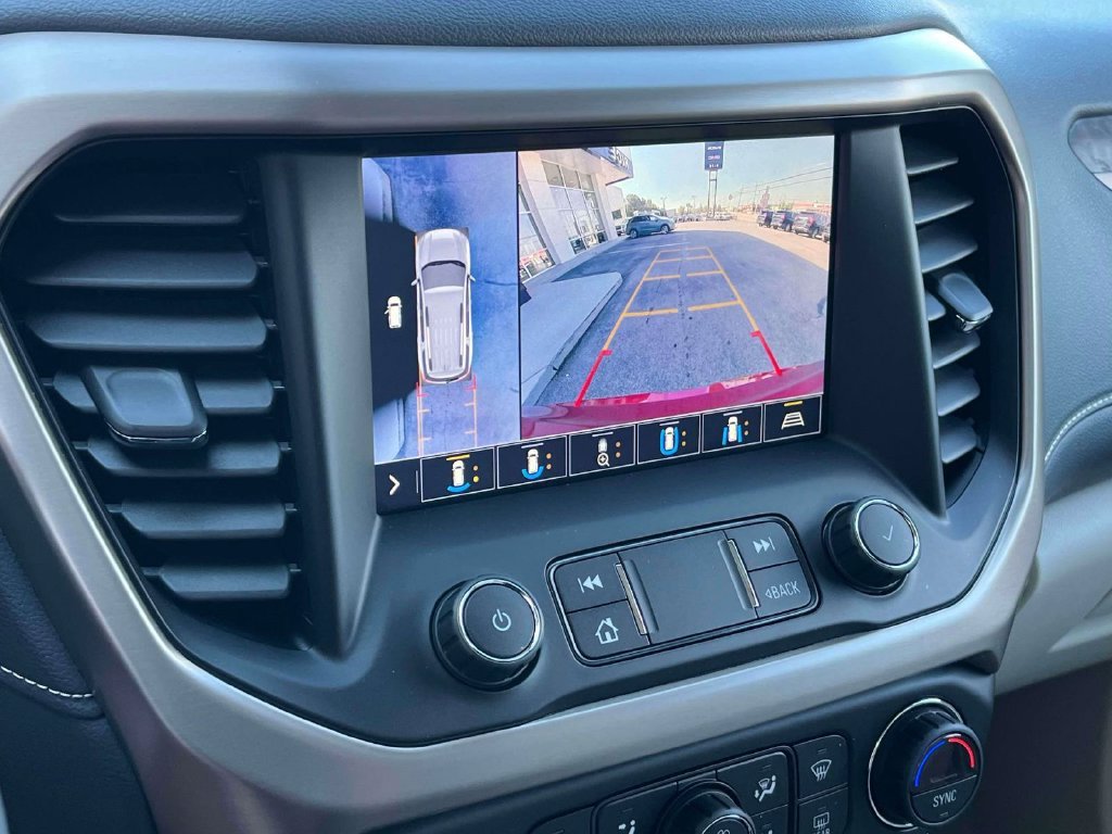 Certified Used 2020 RED QUARTZ TINTCOAT GMC Denali image 36