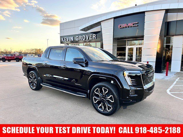 2025 GMC Sierra EV