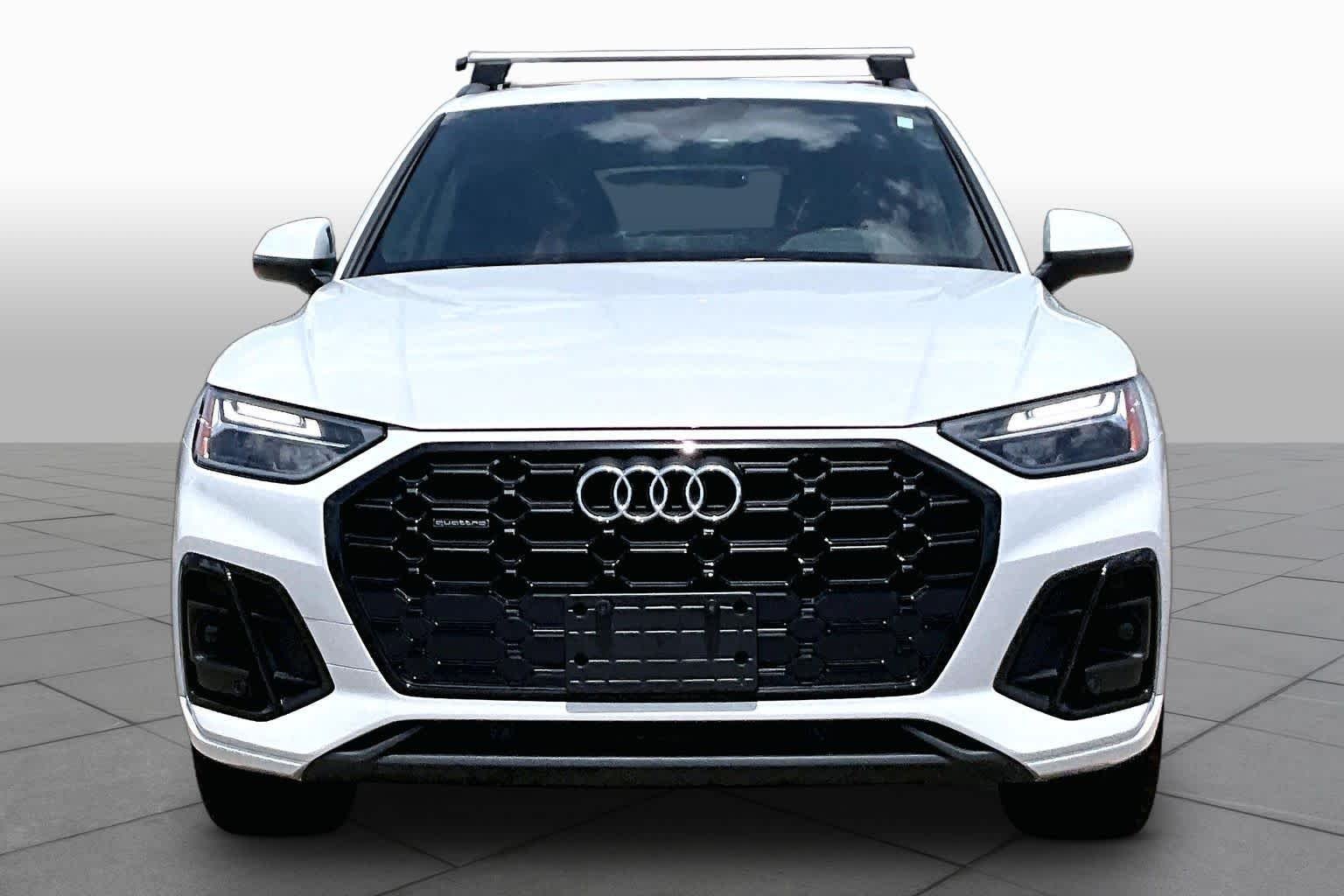 Used 2025 WHITE Audi S line Premium image 4