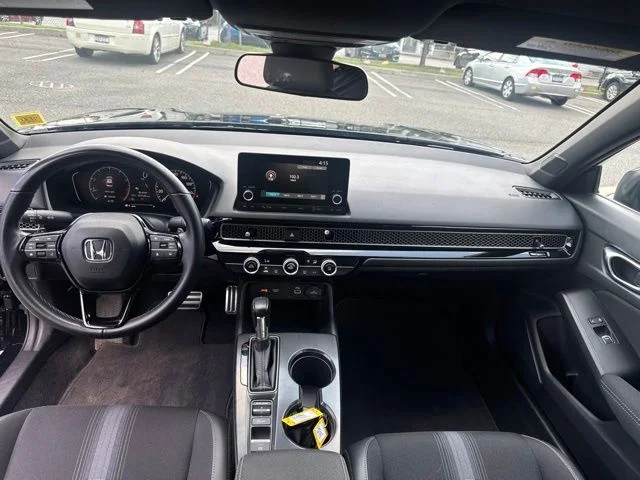 Certified Used 2023 Crystal Black Pearl Honda Sport image 15