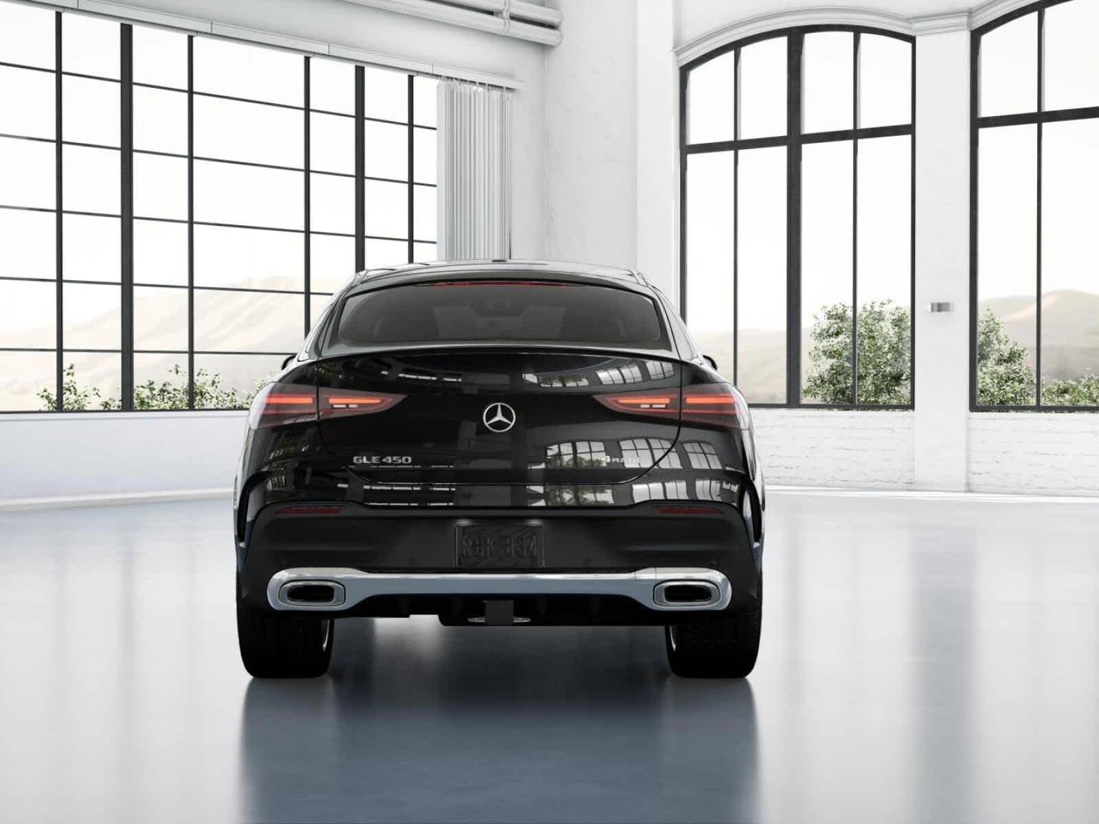 New 2026 Obsidian Black Metallic Mercedes-Benz GLE 450 image 24