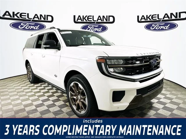 New 2026 White Ford King Ranch image 1