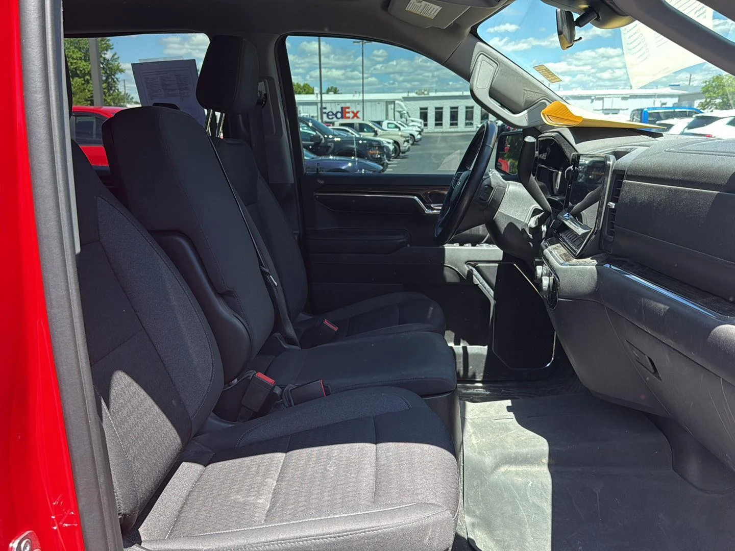 Used 2023 Red Hot Chevrolet LT image 12