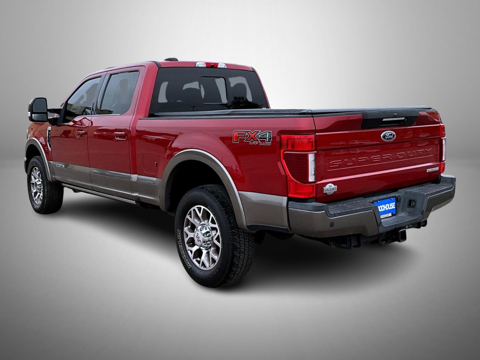 Used 2022 Red Ford King Ranch image 7
