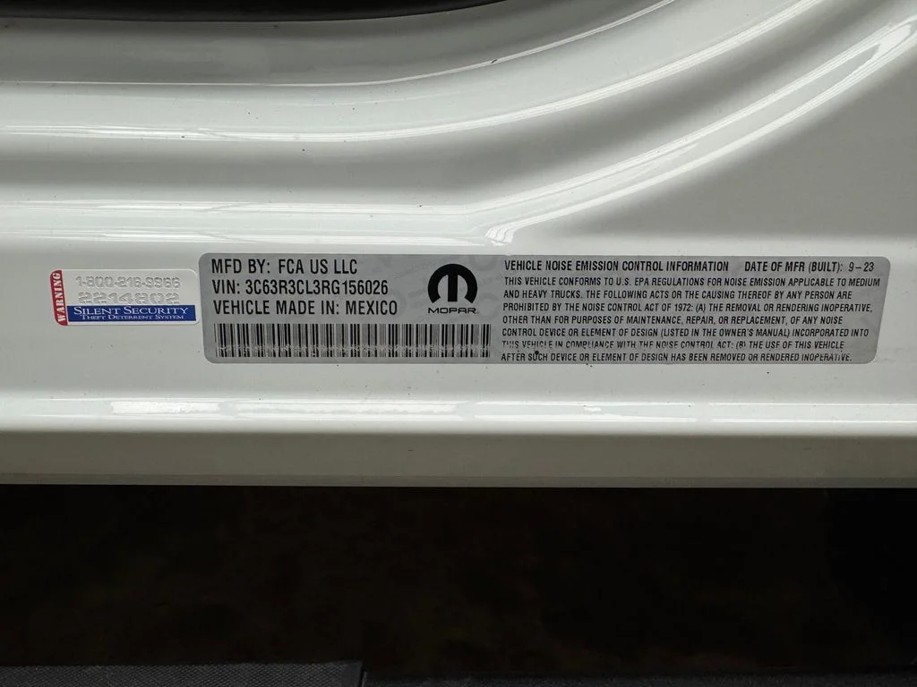 Used 2024 Bright White Clearcoat Ram Tradesman image 34
