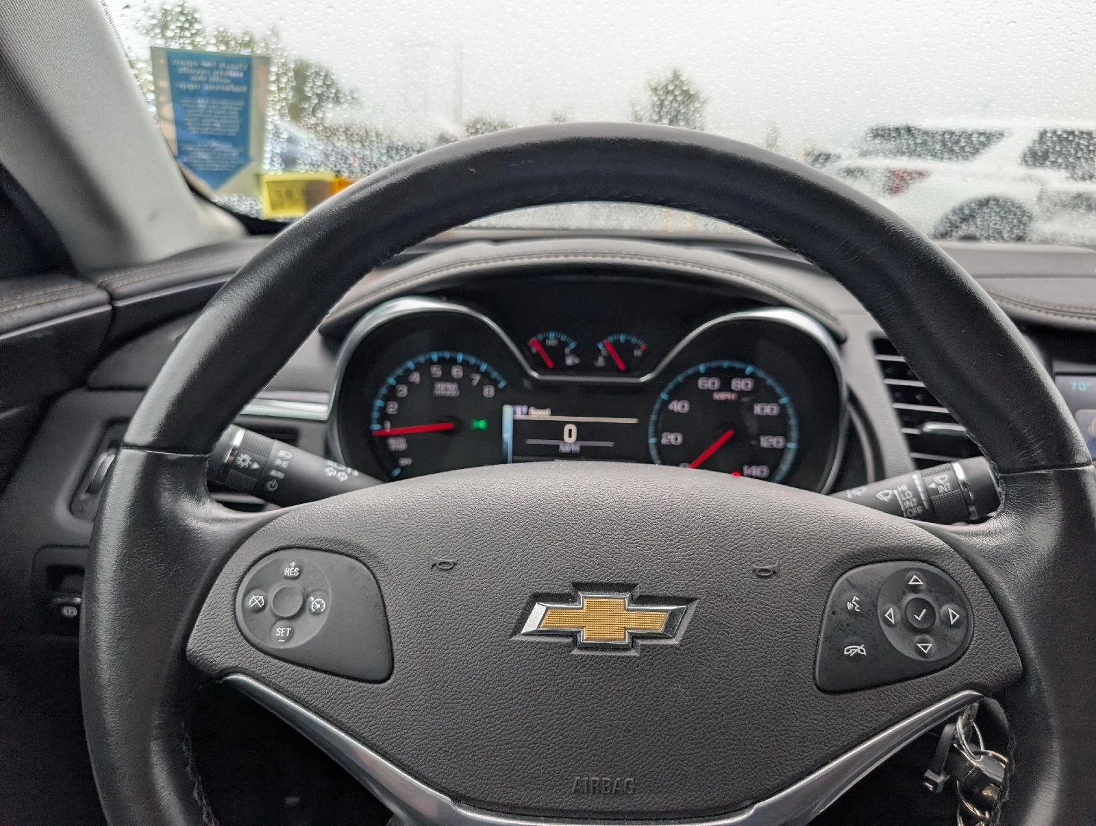 Used 2015 Blue Velvet Metallic Chevrolet LT image 10