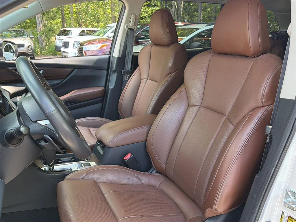 Used 2024 Crystal White Pearl Subaru Touring image 2