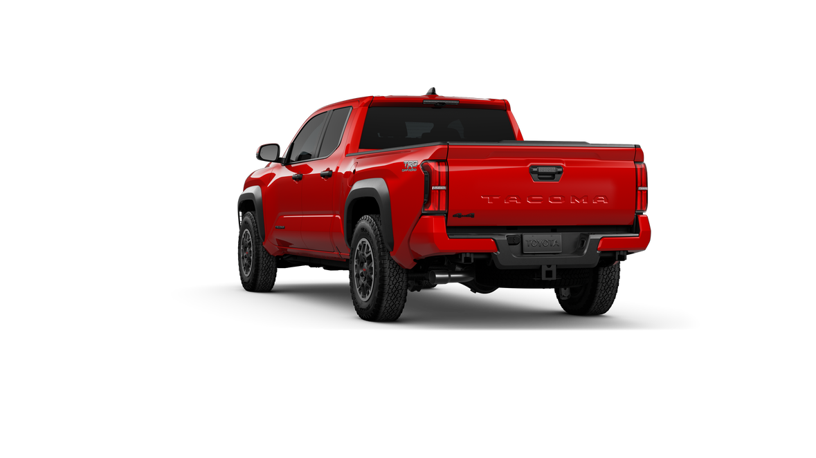 New 2026 Supersonic Red Toyota TRD Off-Road image 26