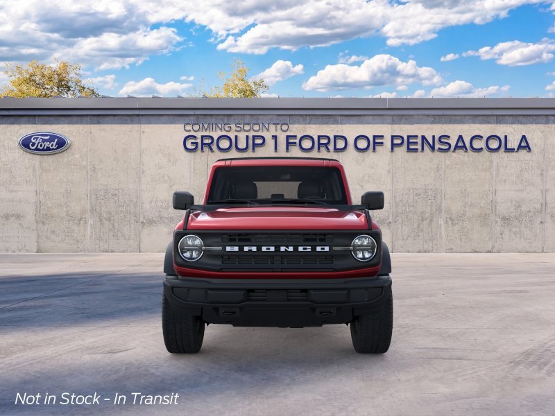 New 2026 Ruby Red Metallic Tinted Clearcoat Ford Big Bend® image 6