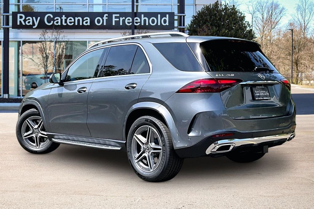 New 2026 Selenite Grey Metallic Mercedes-Benz GLE 450 image 3