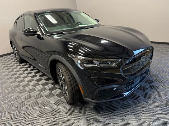 Certified 2025 Ford Mustang Mach-E Select AWD with VIN 3FMTK1S52SMA00809 for sale in Sheffield, OH