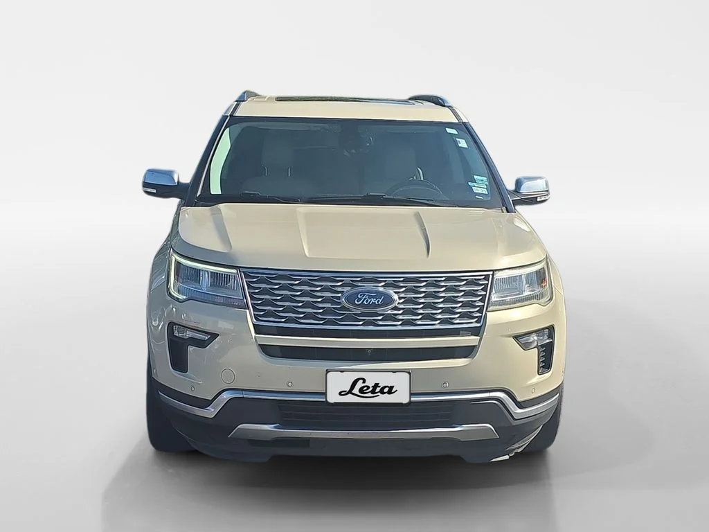Used 2018 Silver Ford Platinum image 3