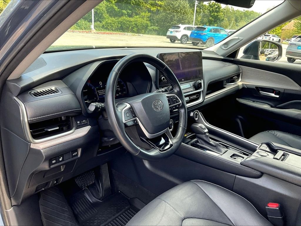 Used 2024 White Toyota Limited image 8
