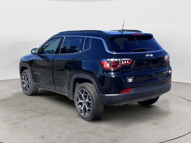 New 2026 Diamond Black Jeep LIMITED 4X4 image 3