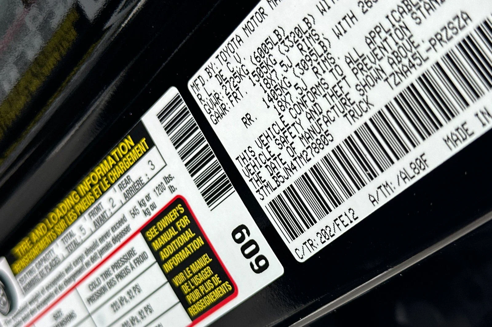New 2026 Black Toyota TRD Sport image 31