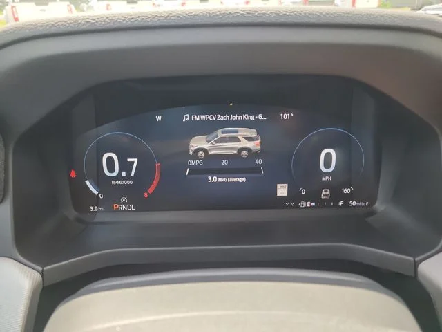 New 2026 White Metallic Ford Active image 32