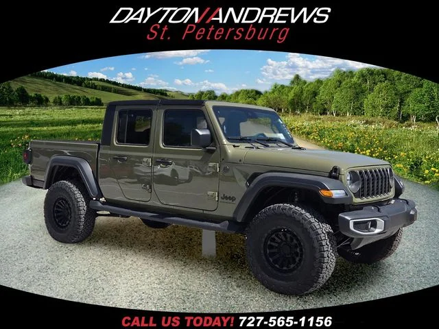 2025 Jeep Gladiator Sport S Auto's photo