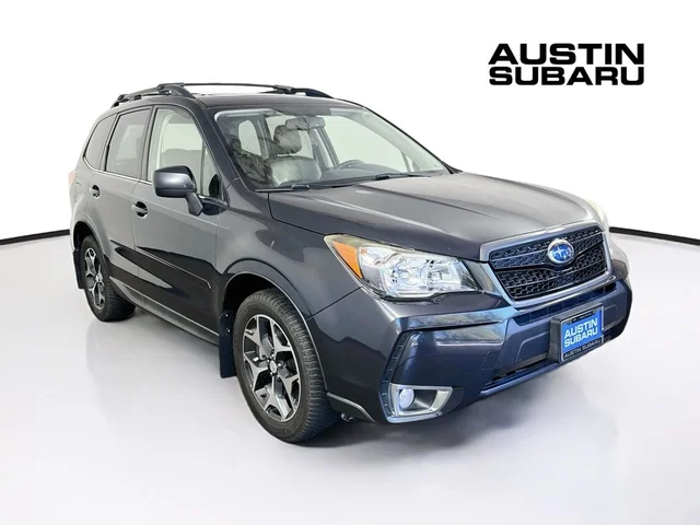 2015 Subaru Forester 2.0XT Premium