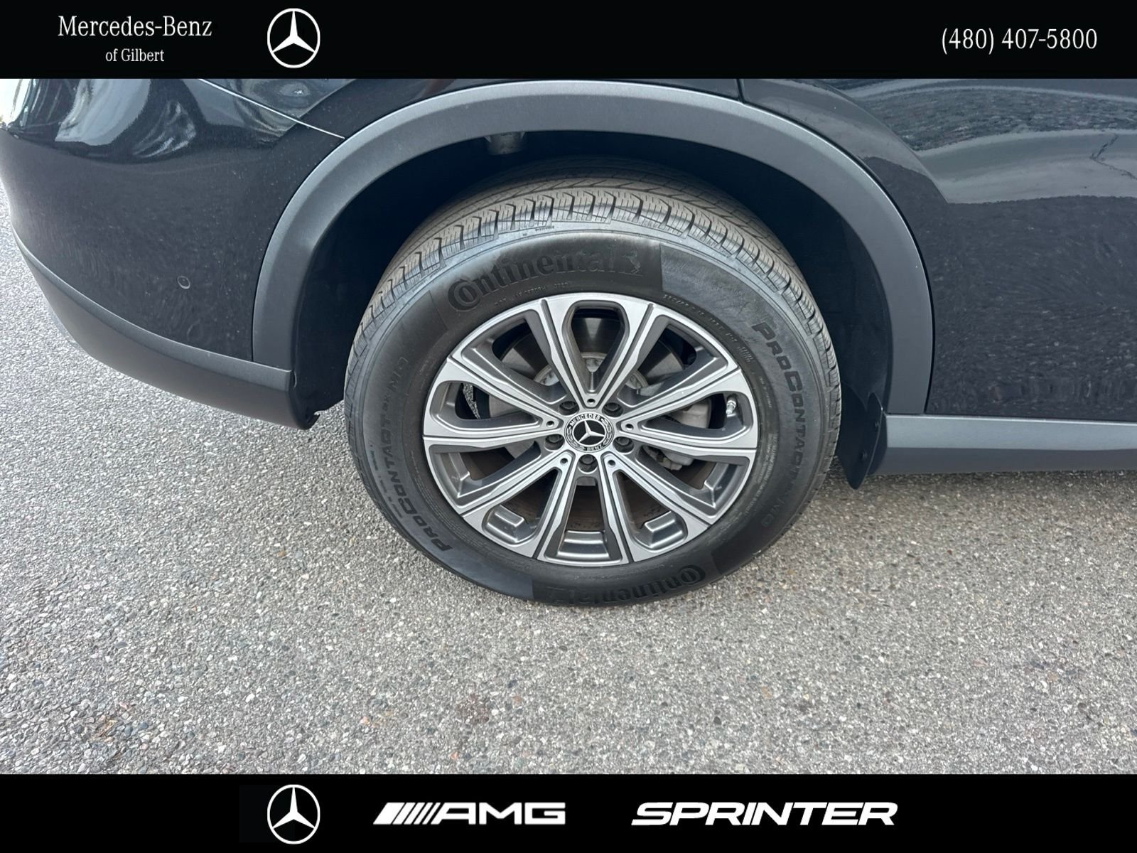 Certified Used 2024 Black Mercedes-Benz GLC 300 image 6