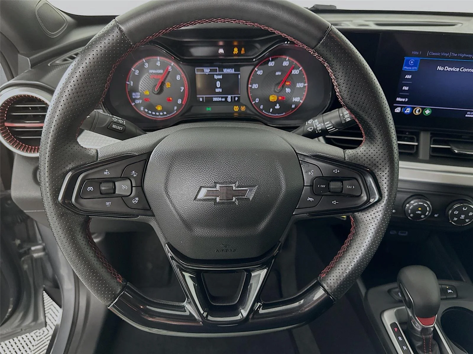 Used 2024 Sterling Gray Metallic Chevrolet 1RS image 18