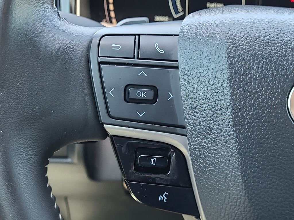 Used 2025 Black Toyota SE image 19