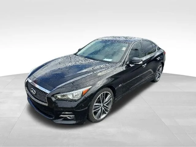 Used 2016 INFINITI Q50 Premium with VIN JN1EV7AR3GM341475 for sale in Whitehall, OH