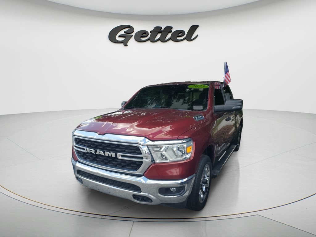 2023 RAM 1500 Big Horn/Lone Star 4x4 Crew Cab 5'7's photo