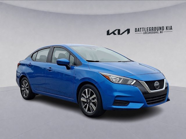 2021 Nissan Versa SV