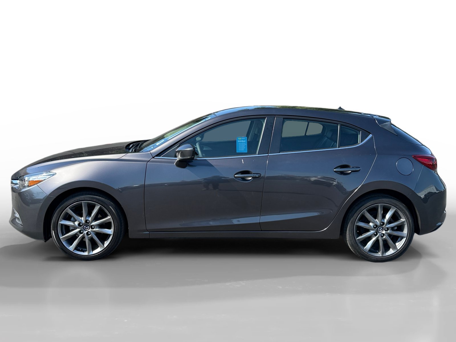 Used 2018 Machine Gray Mazda Touring image 2