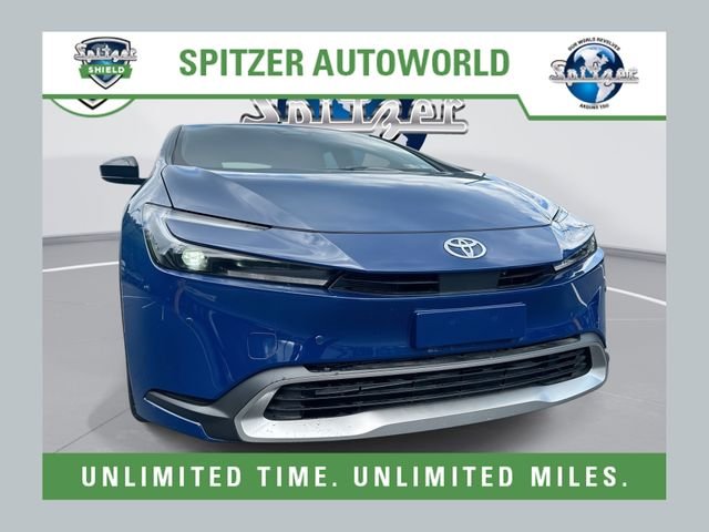 2026 Toyota Prius Plug-in Hybrid