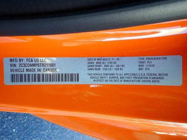 New 2026 Peel Out Dodge Scat Pack image 16
