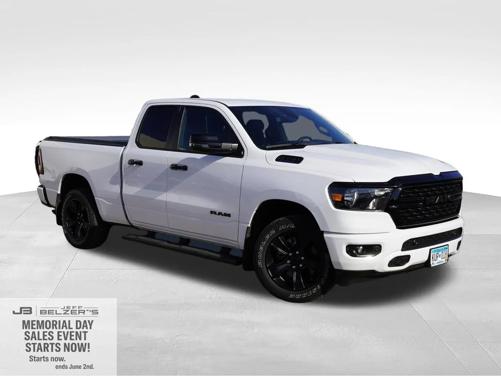 2023 RAM 1500 Big Horn/Lone Star 4x4 Quad Cab 6'4's photo