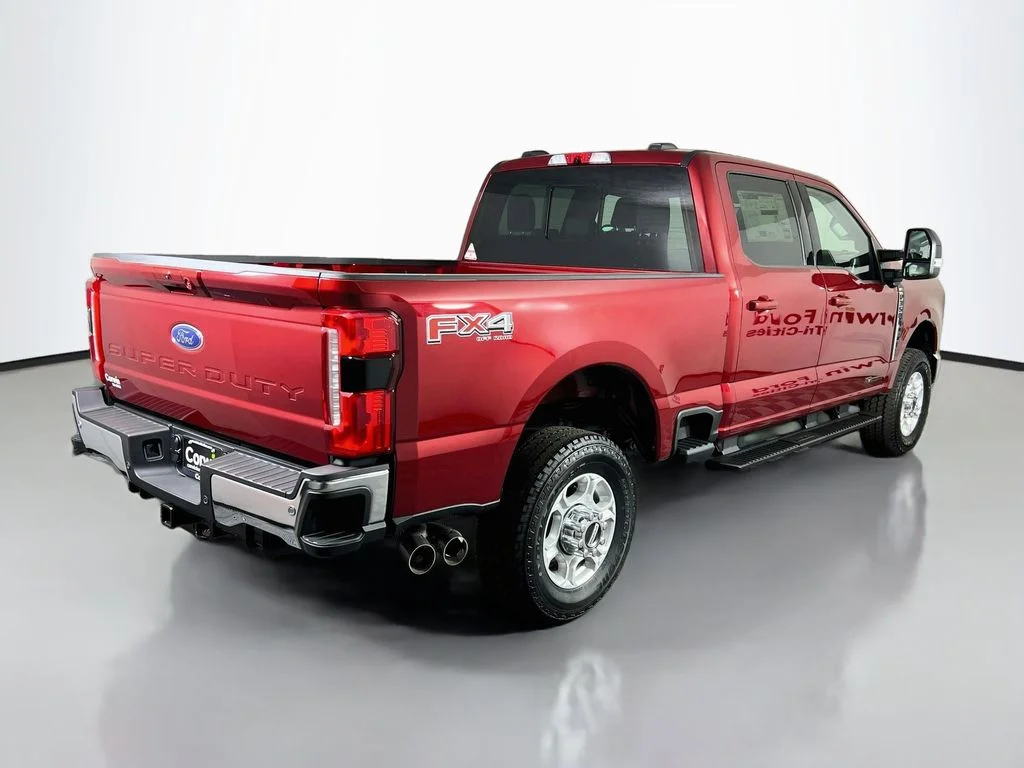 New 2026 Ruby Red Metallic Tinted Clearcoat Ford  image 15