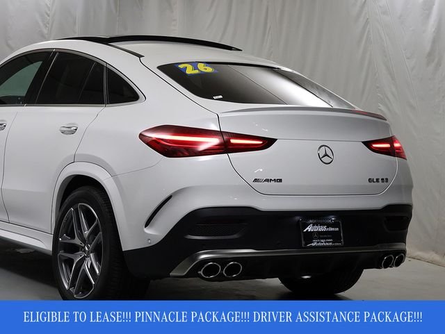 Certified Used 2026 MANUFAKTUR Moonlight White Metallic Mercedes-Benz GLE 53 AMG® image 8