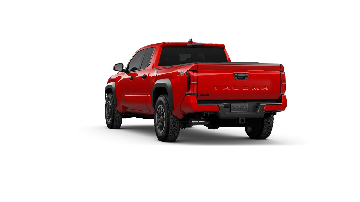 New 2026 Supersonic Red Toyota TRD Off-Road image 26
