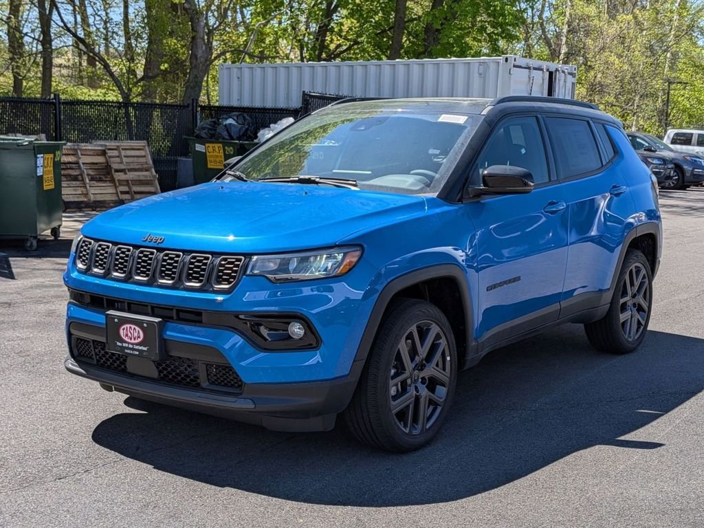 2026 Jeep Compass Limited Altitude - Photo 9