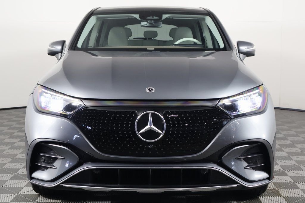 Certified 2023 Mercedes-Benz EQE SUV Base with VIN 4JGGM2BB1PA025289 for sale in San Diego, CA