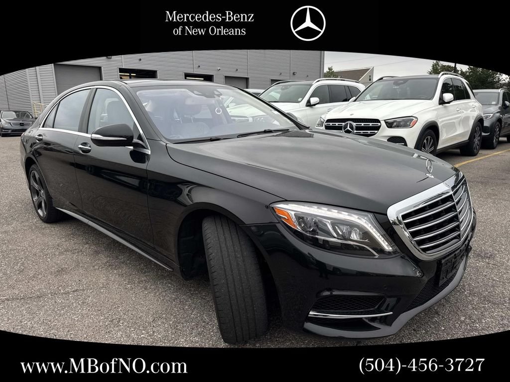 2014 Mercedes-Benz S-Class S550's photo
