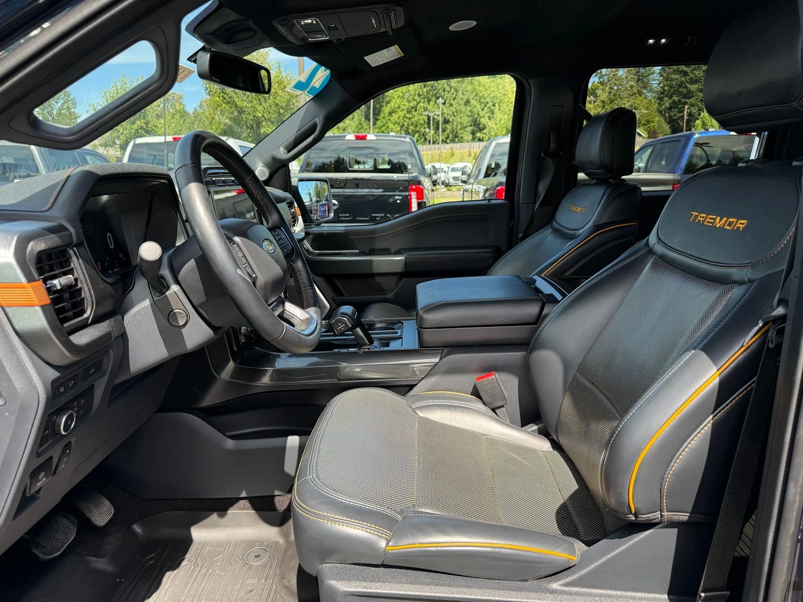 Used 2022 Blue Ford Tremor image 12