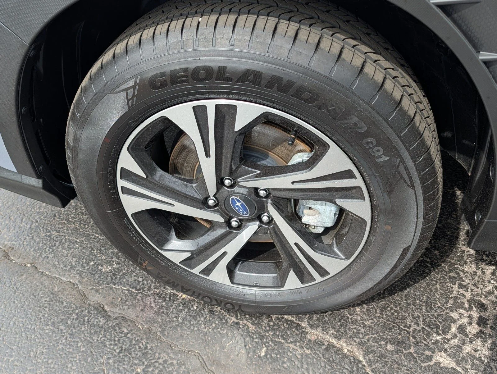 Used 2025 Silver Subaru Premium image 15