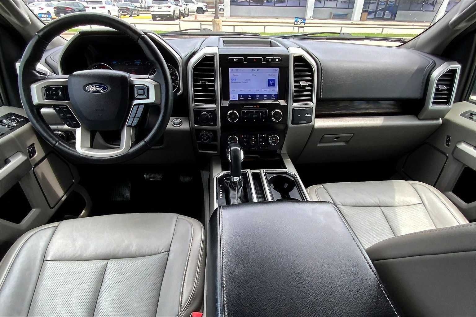 Used 2020 Blue Jeans Metallic Ford LARIAT image 14