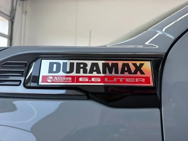 Used 2024 Gray GMC AT4 image 3