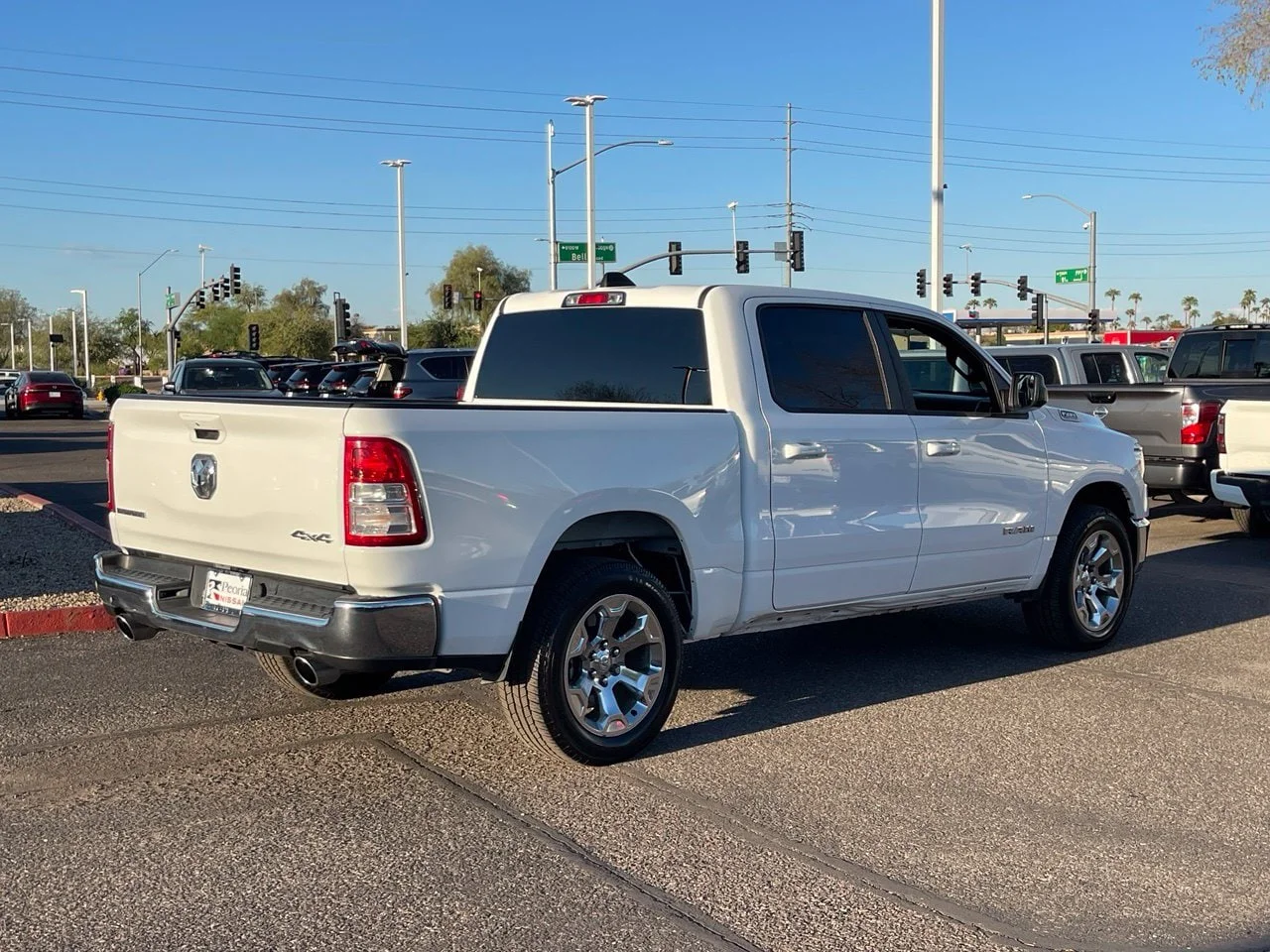 Used 2022 Bright White Clearcoat Ram Big Horn/Lone Star image 5