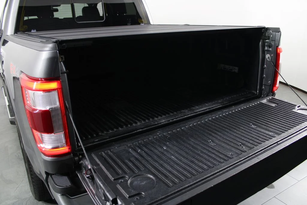 Used 2022 Gray Ford Lariat image 16